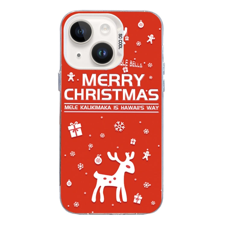 Christmas Series PC Full Coverage Pattern Phone Case, Series 24