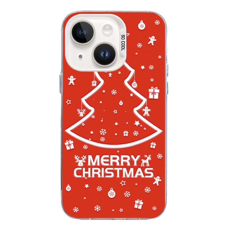 Christmas Series PC Full Coverage Pattern Phone Case, Series 24