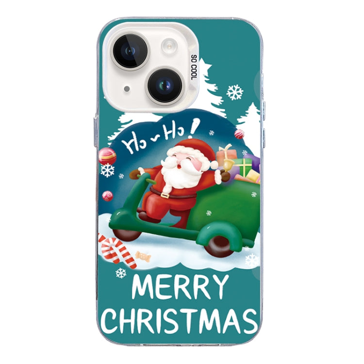 Christmas Series PC Full Coverage Pattern Phone Case, Series 24