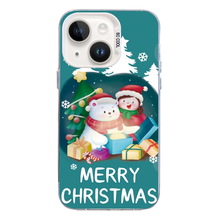 Christmas Series PC Full Coverage Pattern Phone Case, Series 24