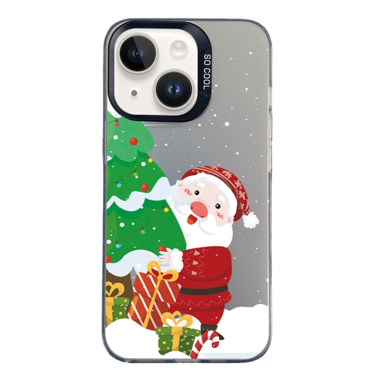 Christmas Series PC Full Coverage Pattern Phone Case, Series 24