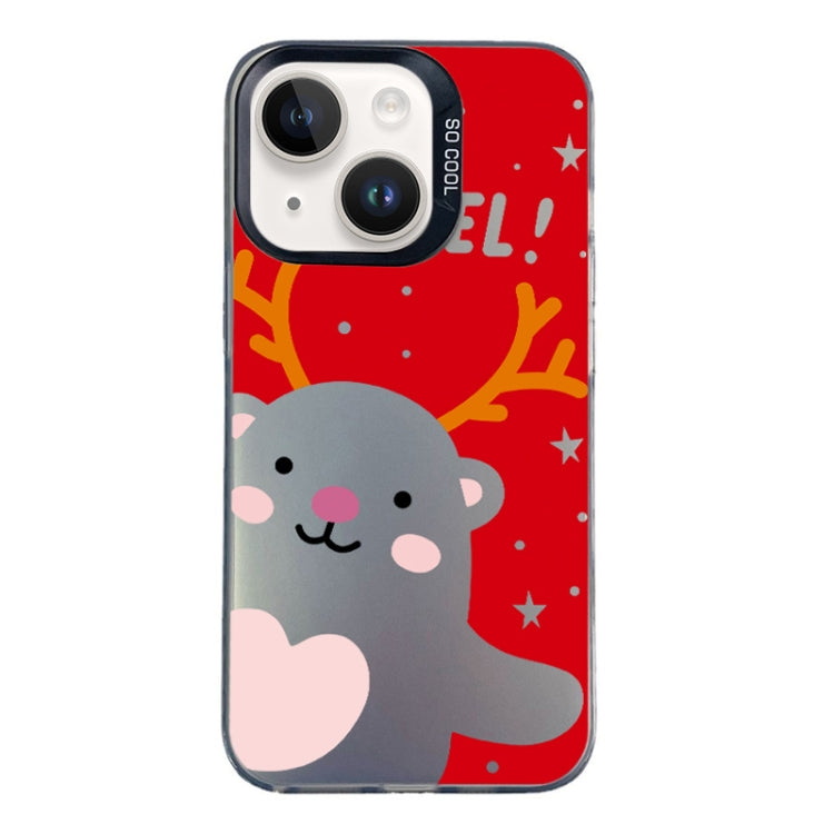 Christmas Series PC Full Coverage Pattern Phone Case, Series 24