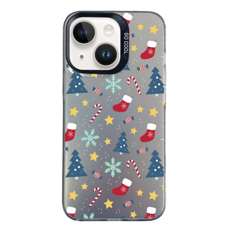 Christmas Series PC Full Coverage Pattern Phone Case, Series 24