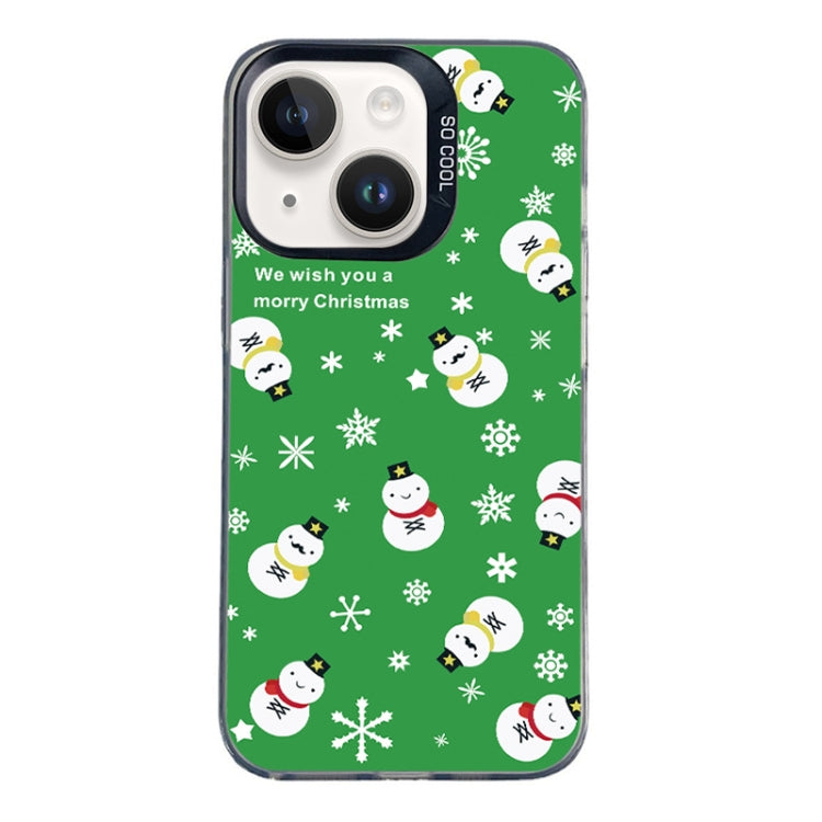 Christmas Series PC Full Coverage Pattern Phone Case, Series 24