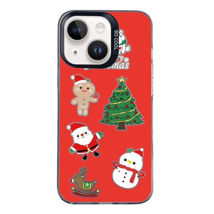 Christmas Series PC Full Coverage Pattern Phone Case, Series 24