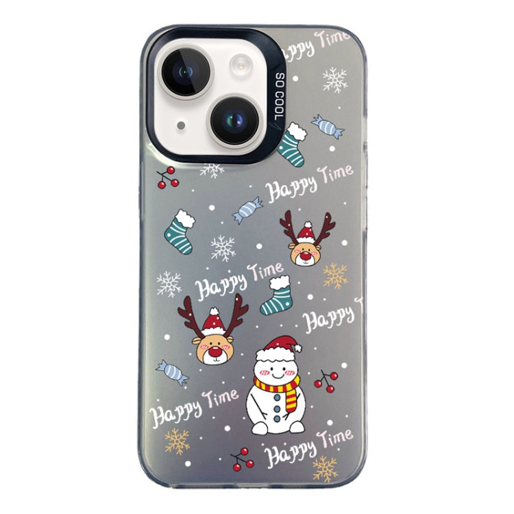 Christmas Series PC Full Coverage Pattern Phone Case, Series 24