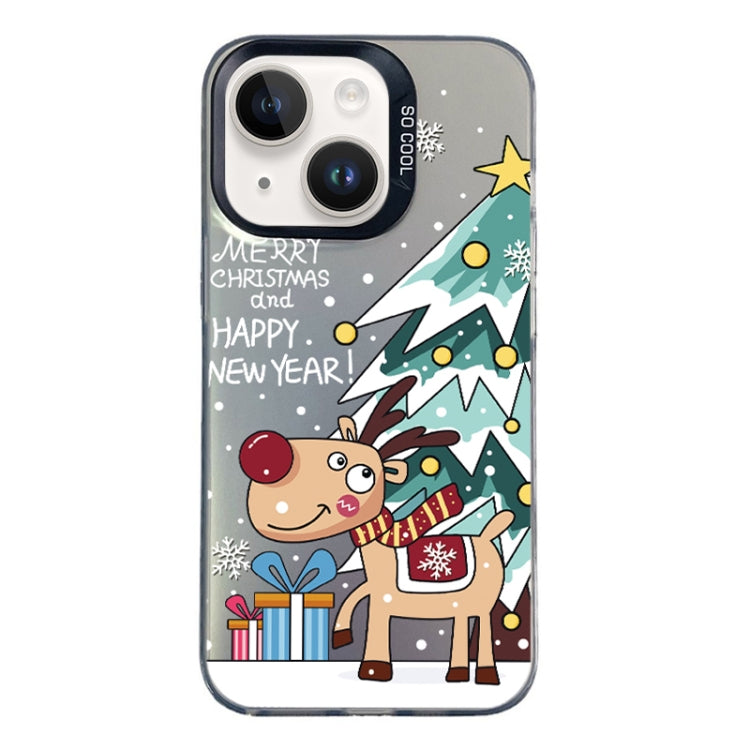 Christmas Series PC Full Coverage Pattern Phone Case, Series 24