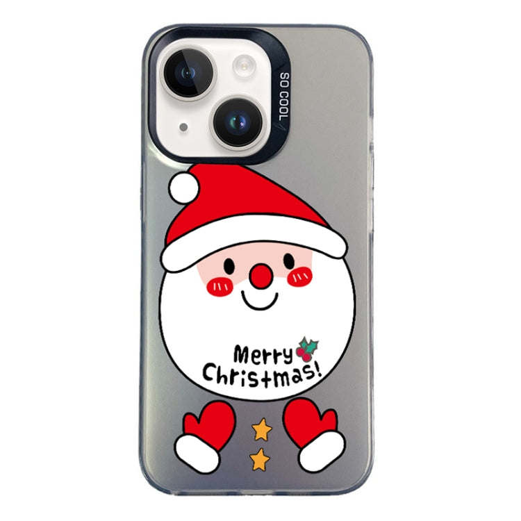 Christmas Series PC Full Coverage Pattern Phone Case, Series 24