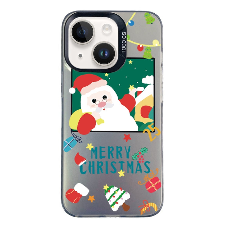 Christmas Series PC Full Coverage Pattern Phone Case, Series 24