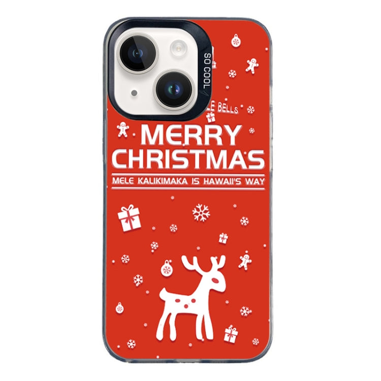 Christmas Series PC Full Coverage Pattern Phone Case, Series 24