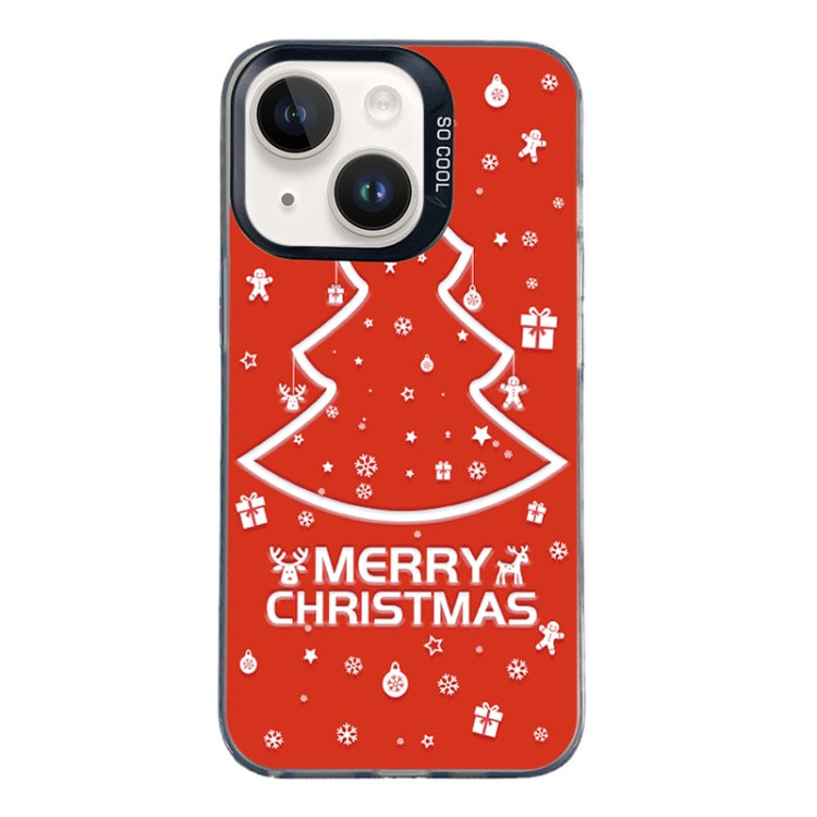 Christmas Series PC Full Coverage Pattern Phone Case, Series 24