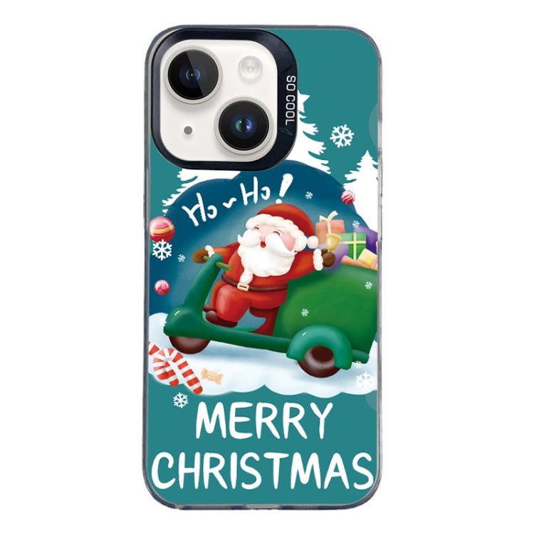 Christmas Series PC Full Coverage Pattern Phone Case, Series 24