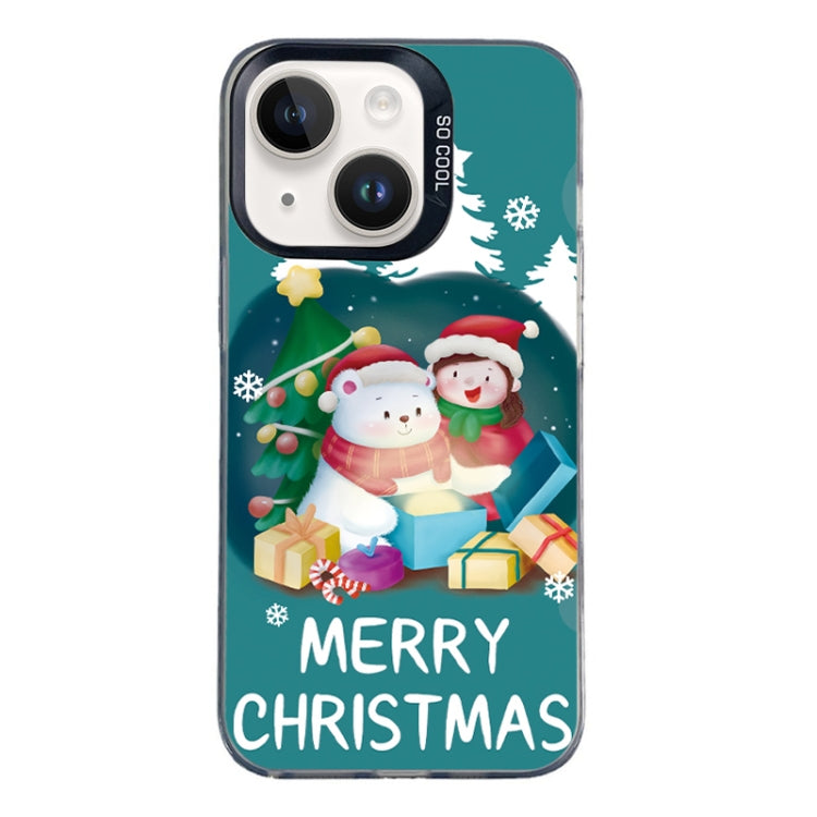 Christmas Series PC Full Coverage Pattern Phone Case, Series 24