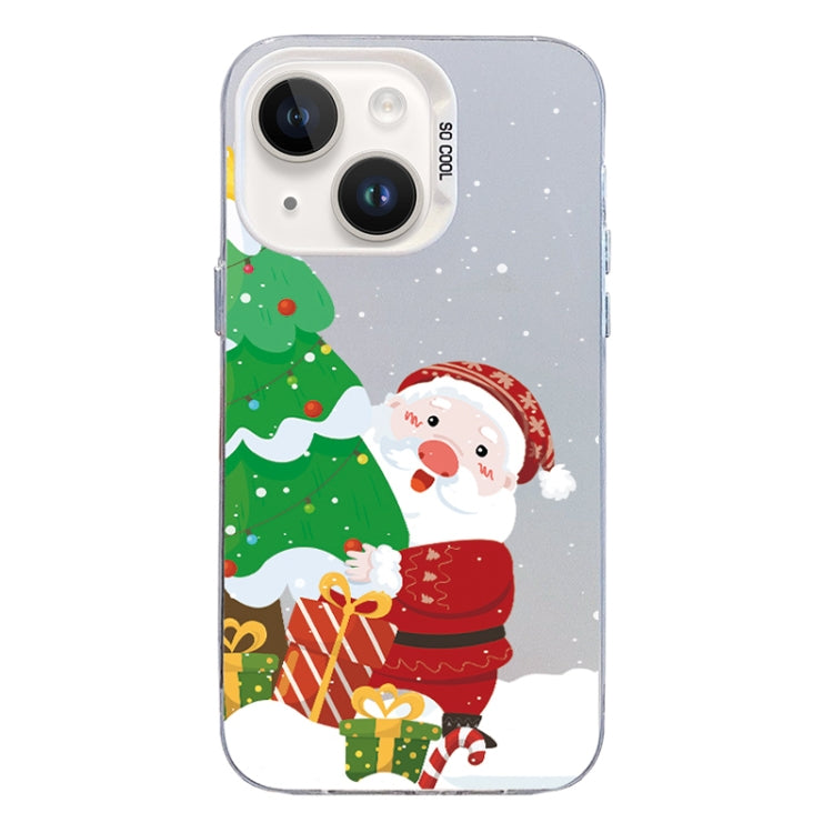 Christmas Series PC Full Coverage Pattern Phone Case, Series 24