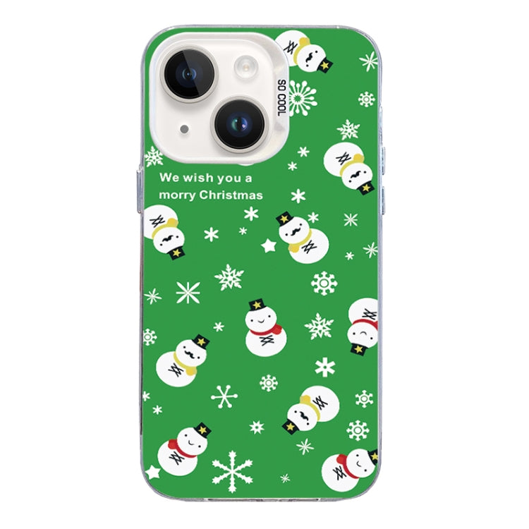 Christmas Series PC Full Coverage Pattern Phone Case, Series 24