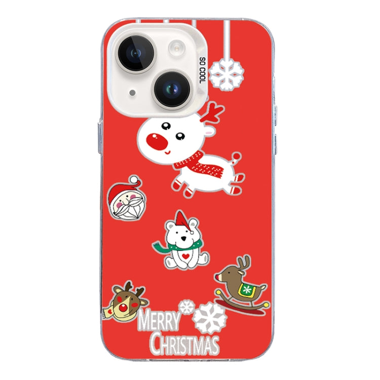 Christmas Series PC Full Coverage Pattern Phone Case, Series 24