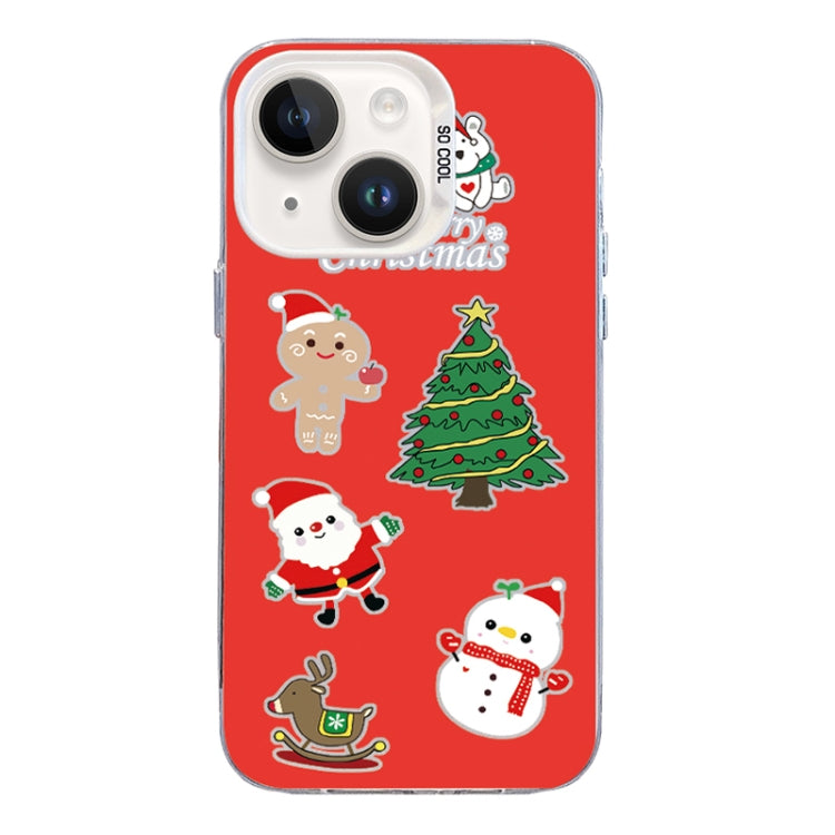 Christmas Series PC Full Coverage Pattern Phone Case, Series 24