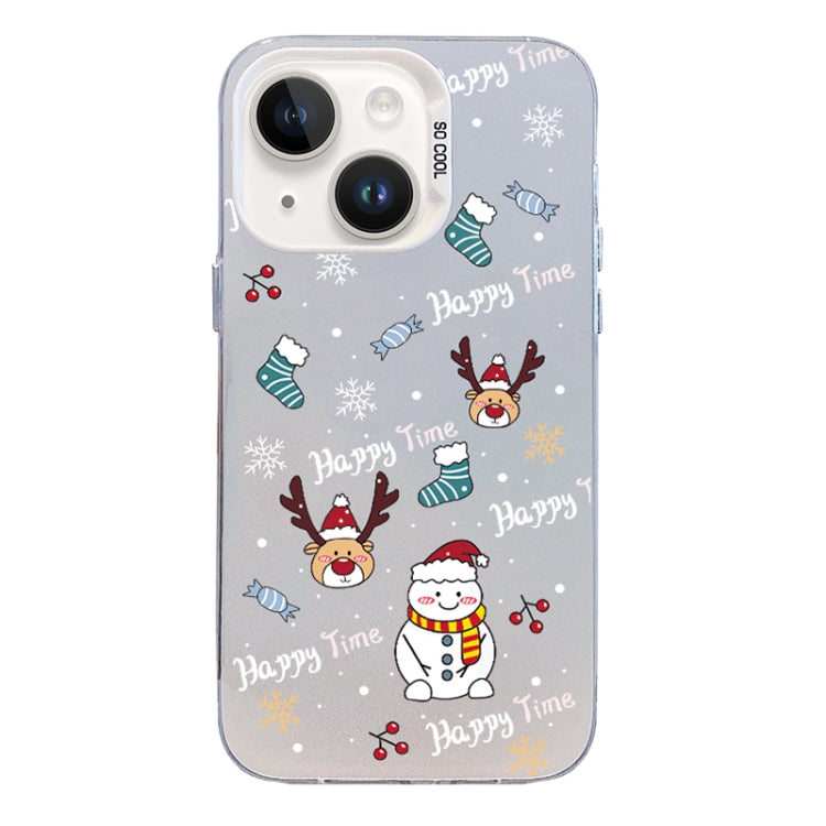 Christmas Series PC Full Coverage Pattern Phone Case, Series 24