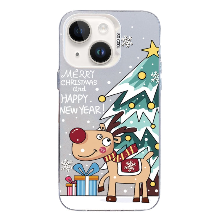 Christmas Series PC Full Coverage Pattern Phone Case, Series 24