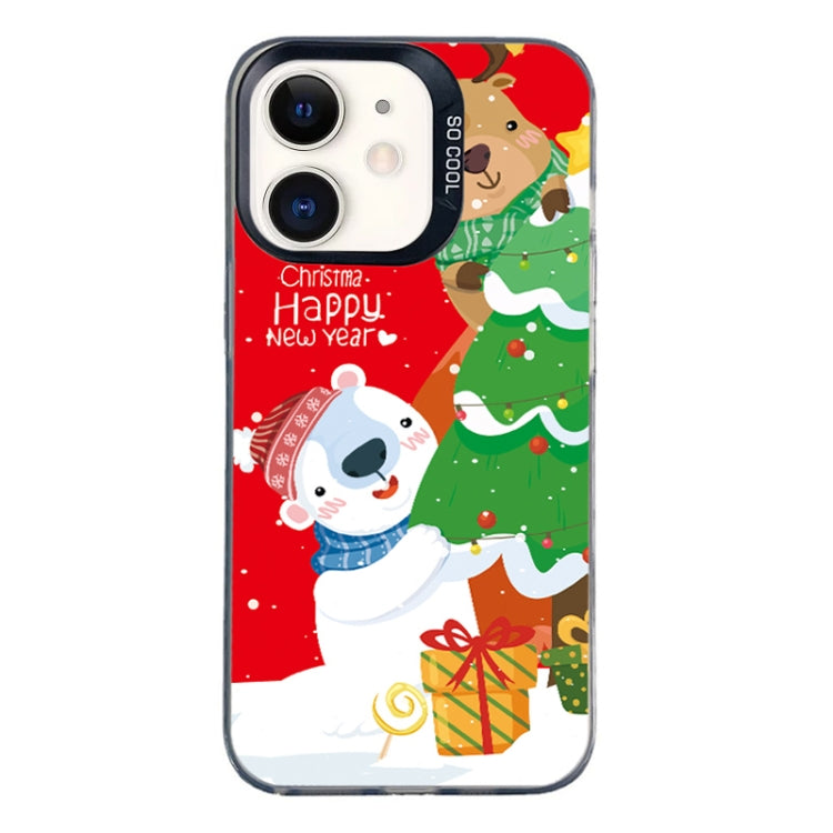 Christmas Series PC Full Coverage Pattern Phone Case, Series 1