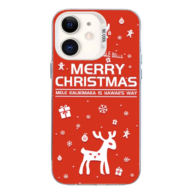 Christmas Series PC Full Coverage Pattern Phone Case, Series 1