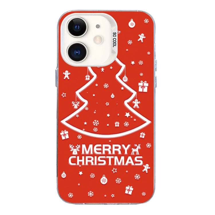 Christmas Series PC Full Coverage Pattern Phone Case, Series 1