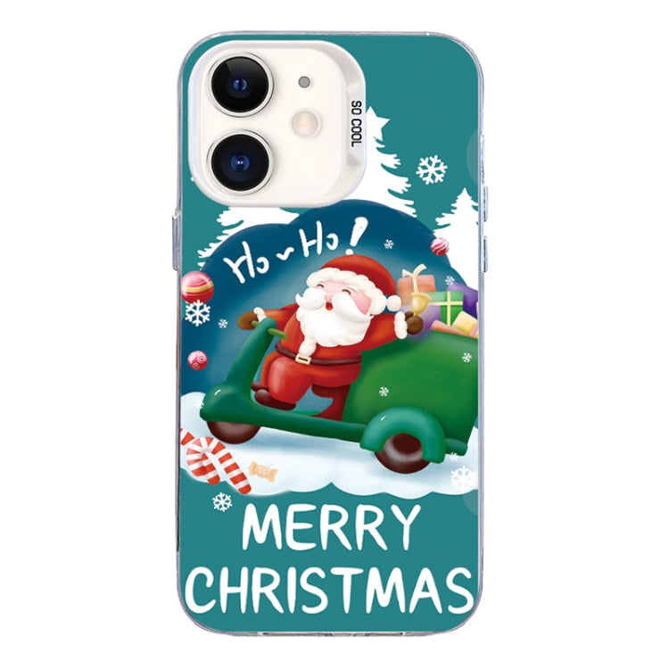 Christmas Series PC Full Coverage Pattern Phone Case, Series 1