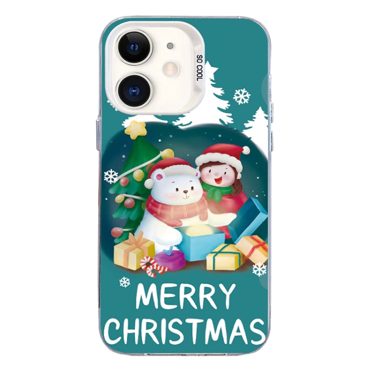 Christmas Series PC Full Coverage Pattern Phone Case, Series 1