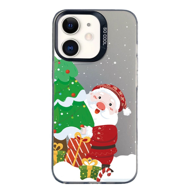 Christmas Series PC Full Coverage Pattern Phone Case, Series 1