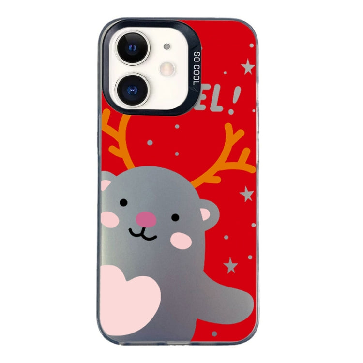 Christmas Series PC Full Coverage Pattern Phone Case, Series 1