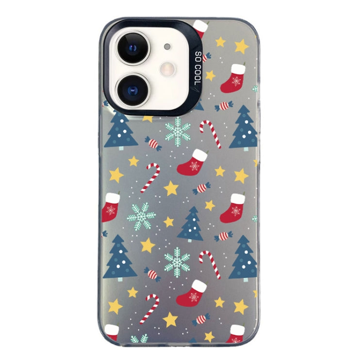 Christmas Series PC Full Coverage Pattern Phone Case, Series 1