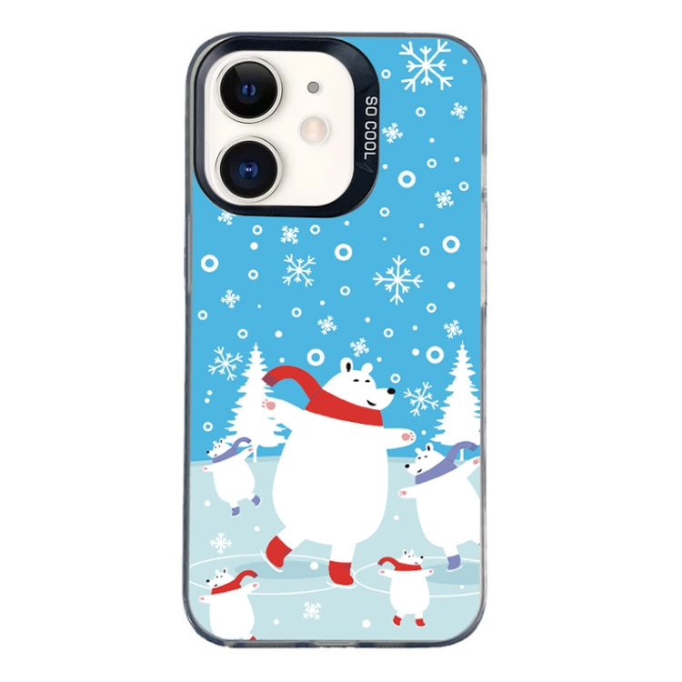 Christmas Series PC Full Coverage Pattern Phone Case, Series 1