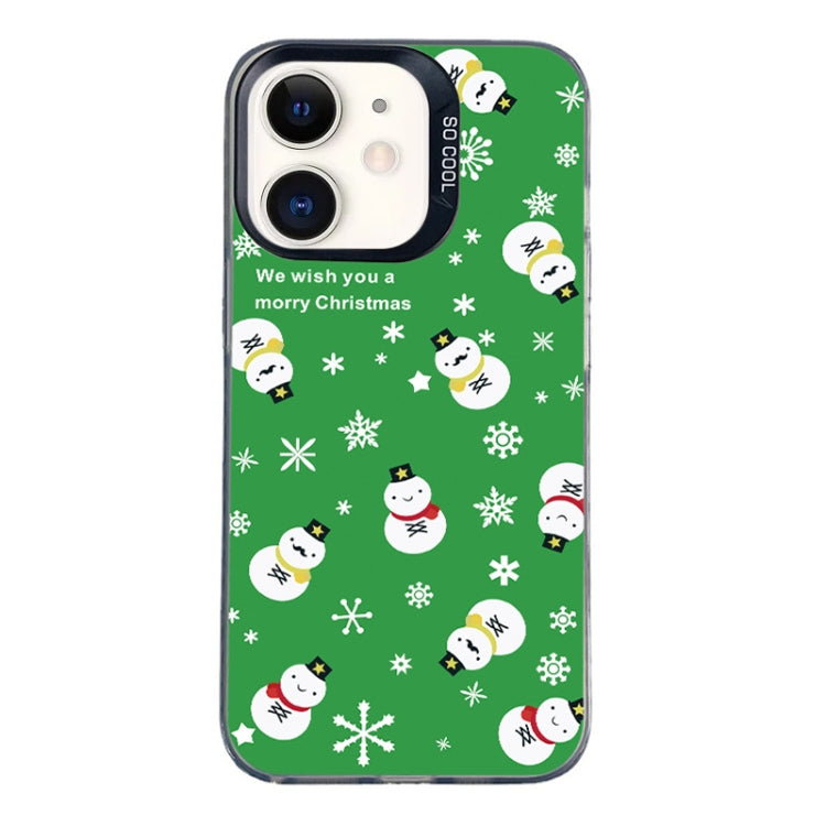 Christmas Series PC Full Coverage Pattern Phone Case, Series 1