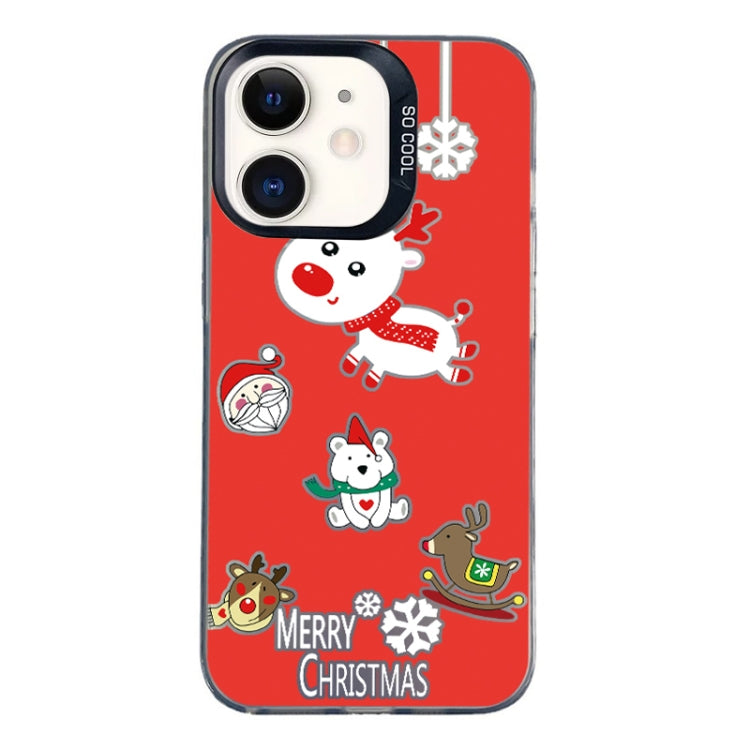 Christmas Series PC Full Coverage Pattern Phone Case, Series 1