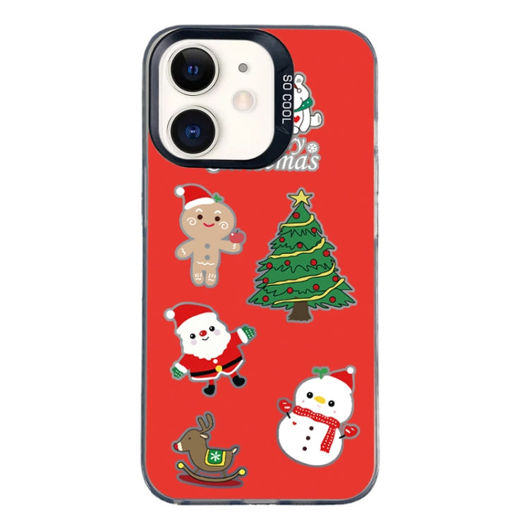 Christmas Series PC Full Coverage Pattern Phone Case, Series 1