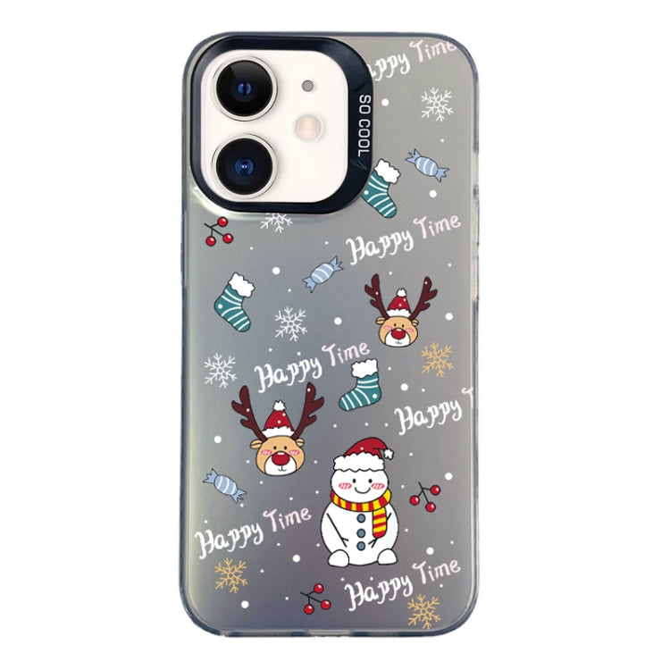 Christmas Series PC Full Coverage Pattern Phone Case, Series 1