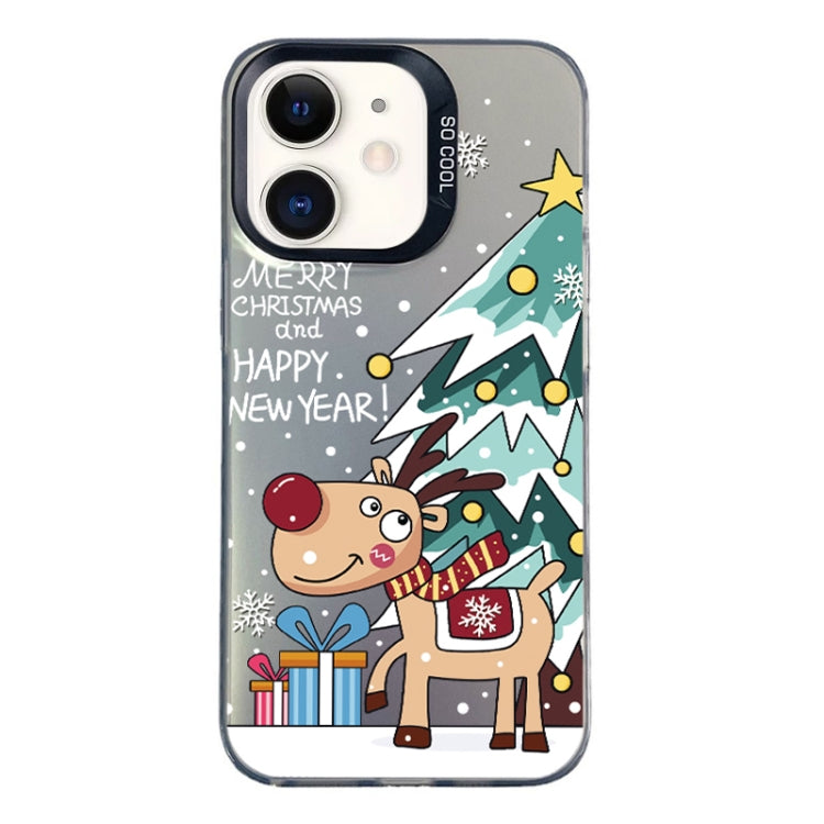 Christmas Series PC Full Coverage Pattern Phone Case, Series 1