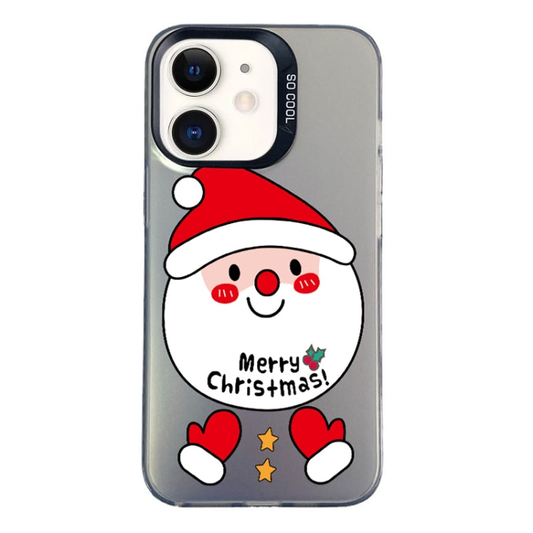 Christmas Series PC Full Coverage Pattern Phone Case, Series 1