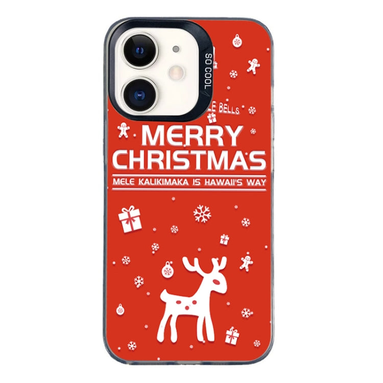 Christmas Series PC Full Coverage Pattern Phone Case, Series 1