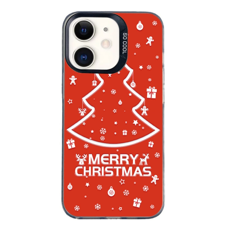 Christmas Series PC Full Coverage Pattern Phone Case, Series 1