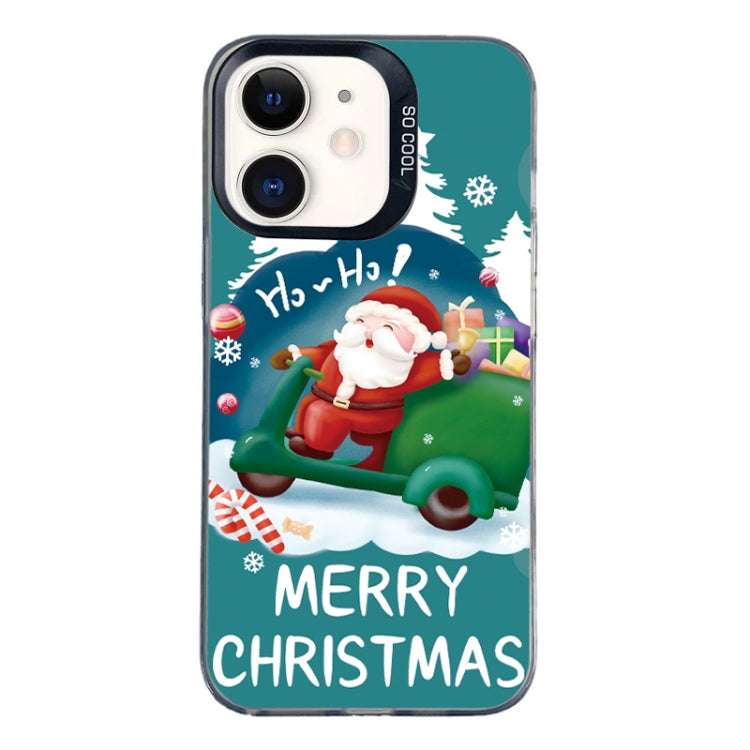 Christmas Series PC Full Coverage Pattern Phone Case, Series 1