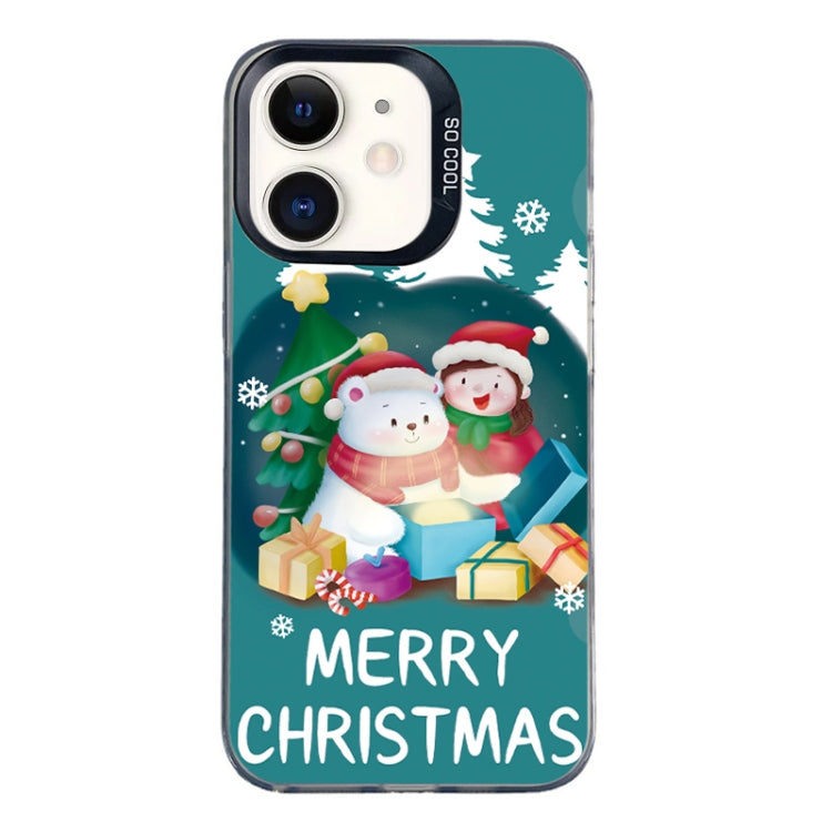 Christmas Series PC Full Coverage Pattern Phone Case, Series 1