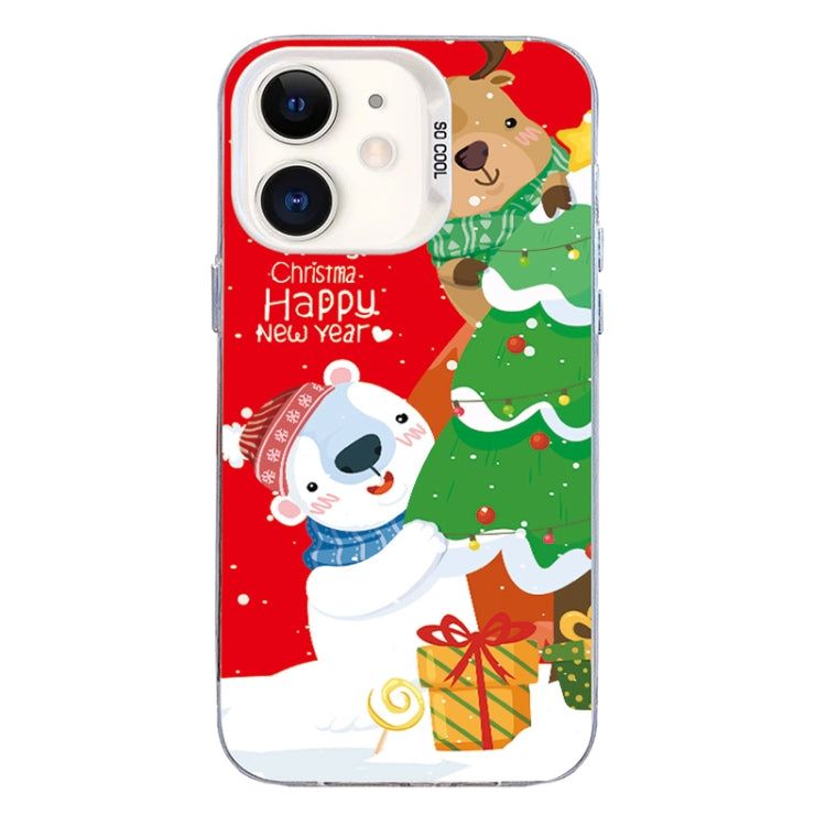 Christmas Series PC Full Coverage Pattern Phone Case, Series 1