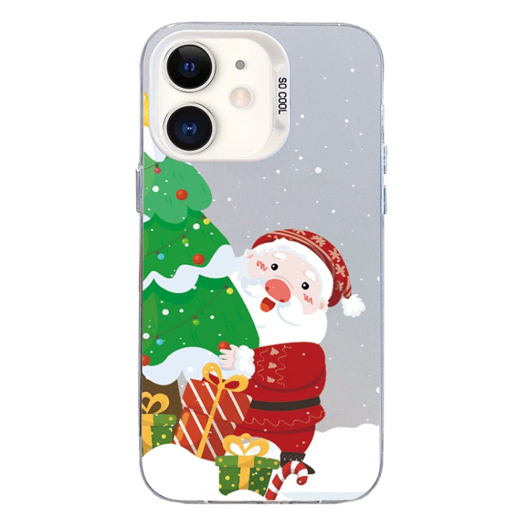 Christmas Series PC Full Coverage Pattern Phone Case, Series 1