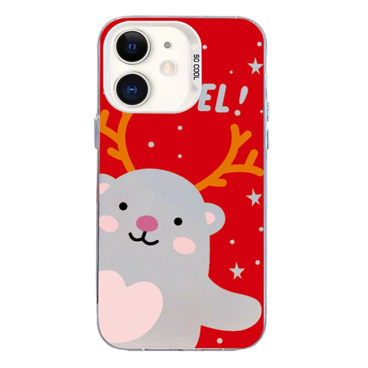 Christmas Series PC Full Coverage Pattern Phone Case, Series 1