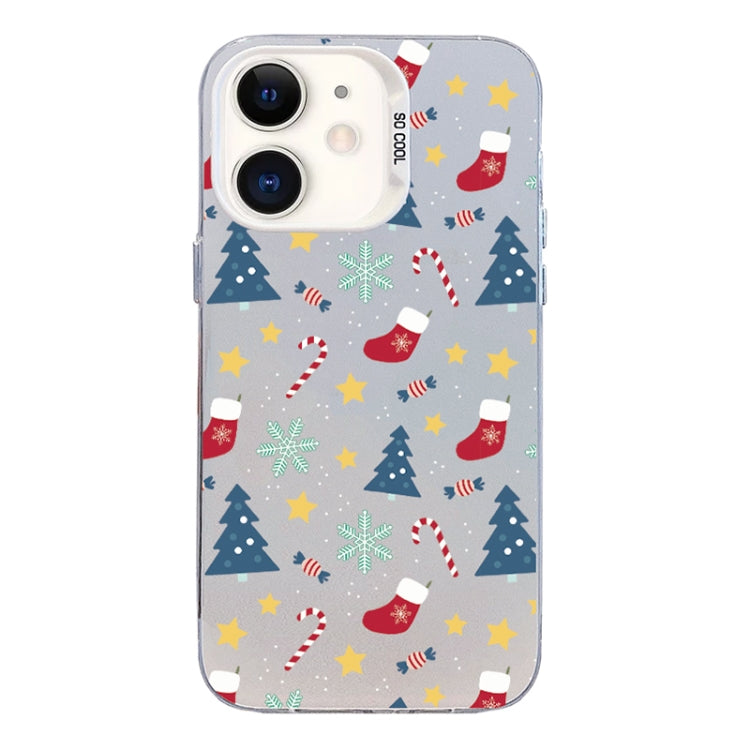 Christmas Series PC Full Coverage Pattern Phone Case, Series 1