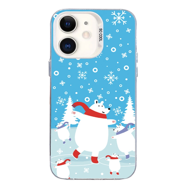 Christmas Series PC Full Coverage Pattern Phone Case, Series 1