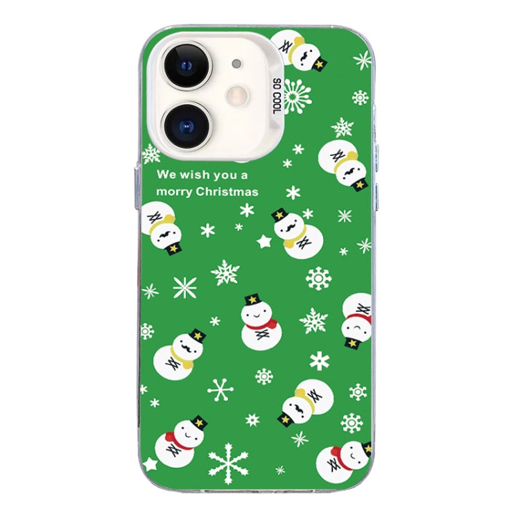 Christmas Series PC Full Coverage Pattern Phone Case, Series 1