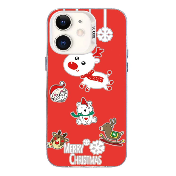 Christmas Series PC Full Coverage Pattern Phone Case, Series 1