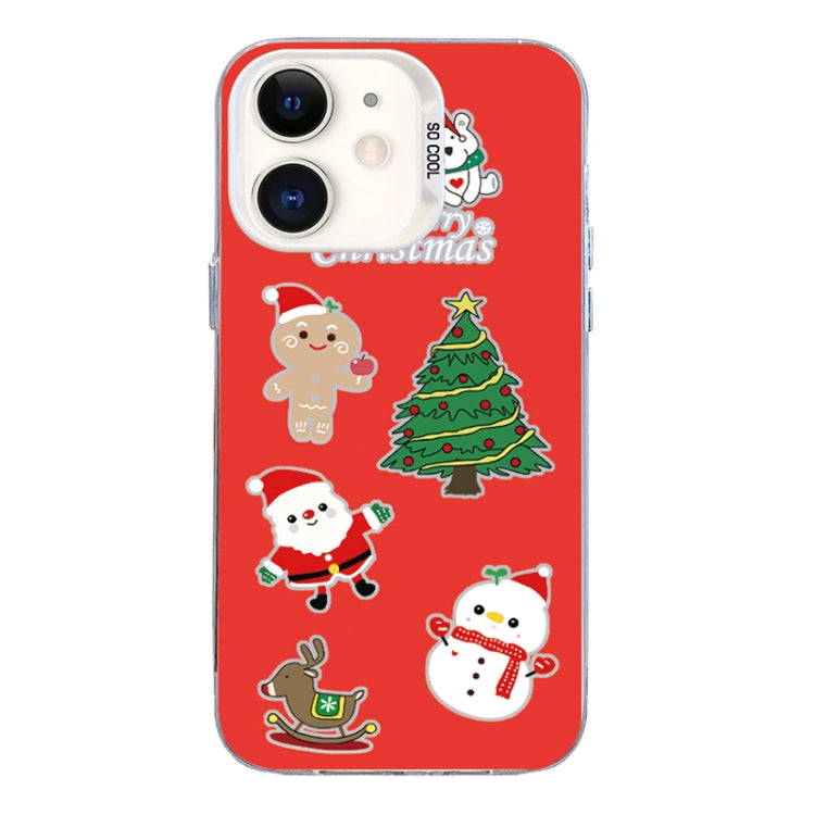 Christmas Series PC Full Coverage Pattern Phone Case, Series 1